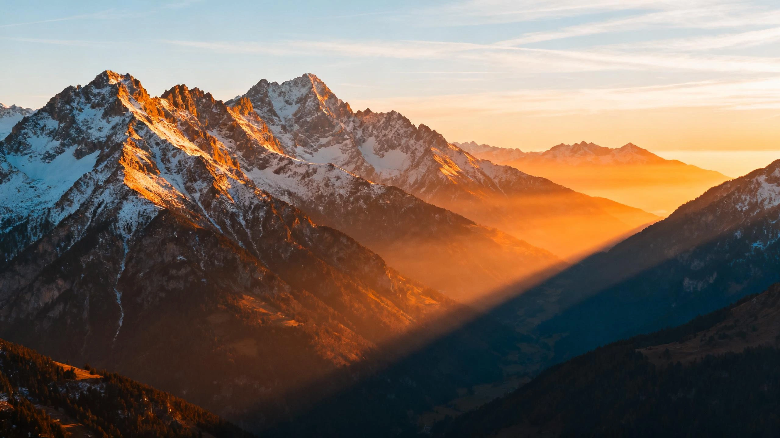 Golden Hour Landscape - AI generated landscape by Seedream 6.0