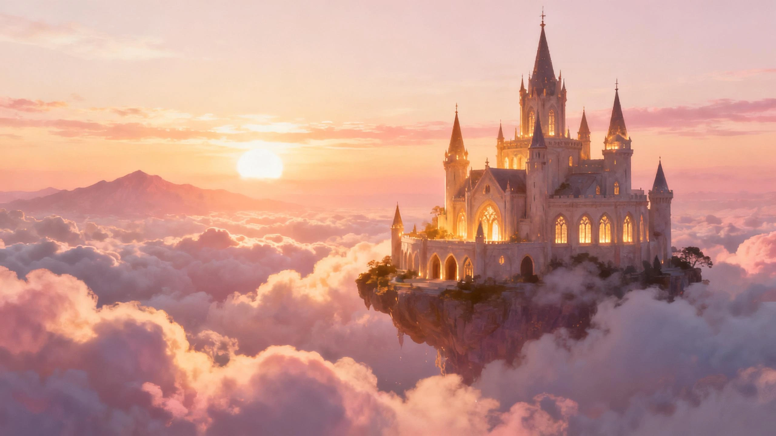 Fantasy Landscape - AI generated landscape by Seedream 6.0